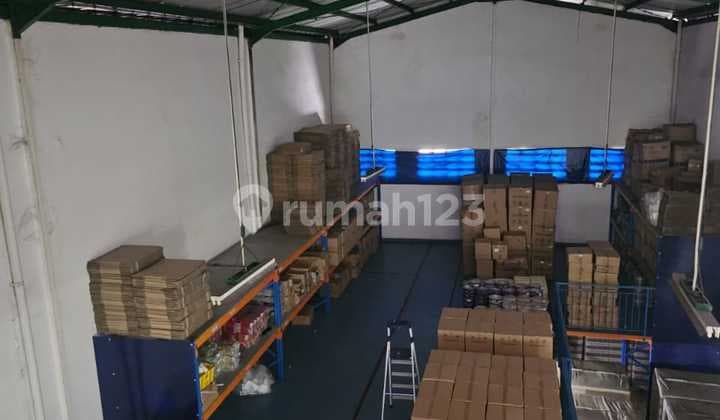 DIJUAL GUDANG HADAP TIMUR DI DAAN MOGOT
