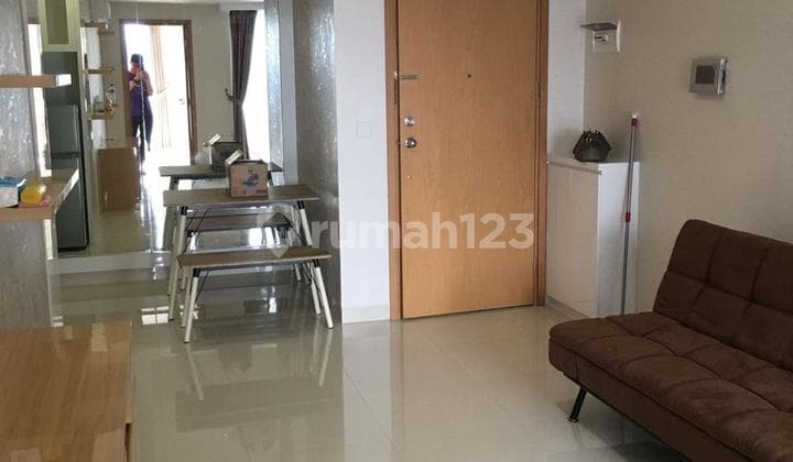DIJUAL APARTEMEN THE MANSION KEMAYORAN TWR DORADA LANTAI 35 FURNISH