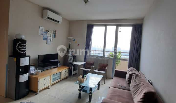 FOR SALE PALADIAN PARK APARTMENT KELAPA GADING TOWER G 25TH FLOOR FURNISHED