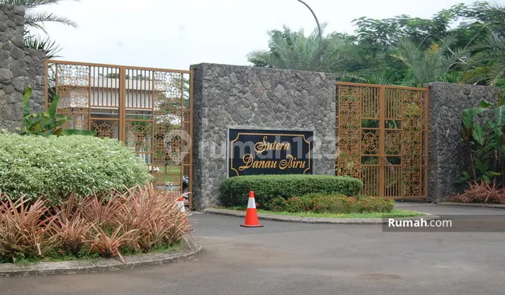 Kavling Sutera Danau Biru 1825 m2