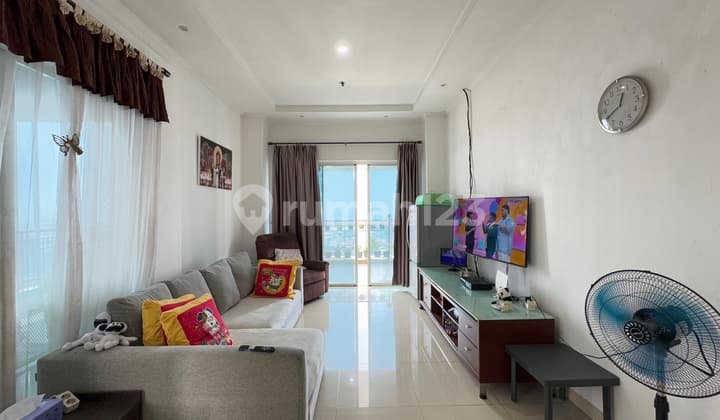 Jual Apartemen MOI Frenchwalk Kelapa Gading penthouse 3 kamar