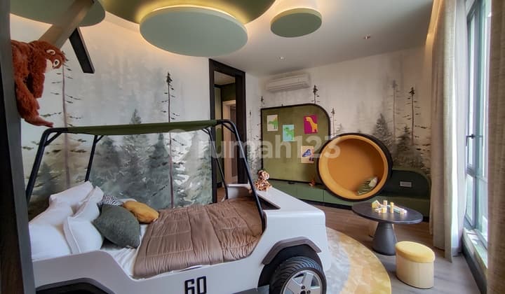 Rumah Alam Sutera 2 lantai 14x26