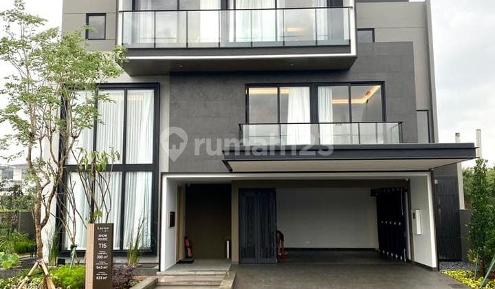 Nava park Layton 621 m2 4 lantai