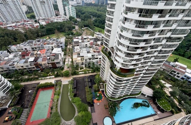 Dijual Murah Apartemen Royale Springhill Kemayoran 3 Kamar 196