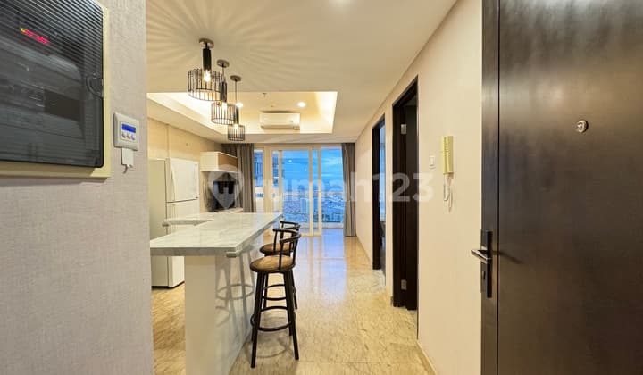 apartemen royale springhill 1 kamar 79 meter furnish