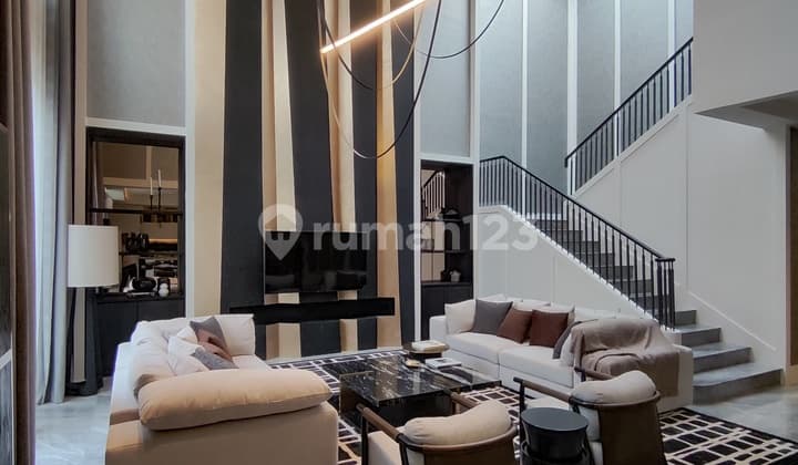 Rumah Alam Sutera 2 lantai 14x26