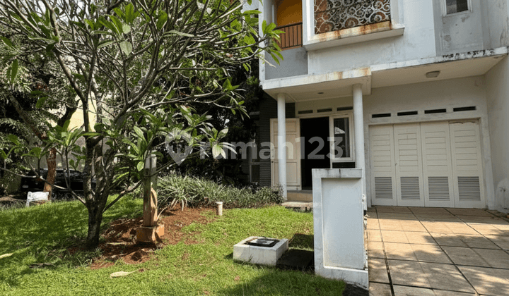 Dijual Cepat Rumah Cluster Darwin Gd Serpong