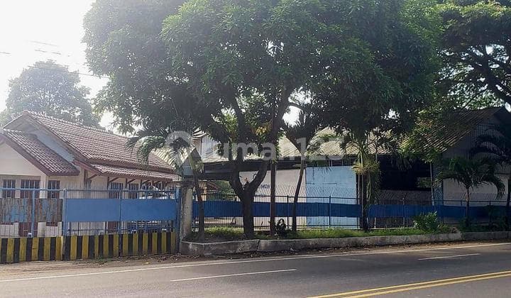 Dijual Cepat Gudang Jl Raya Serang