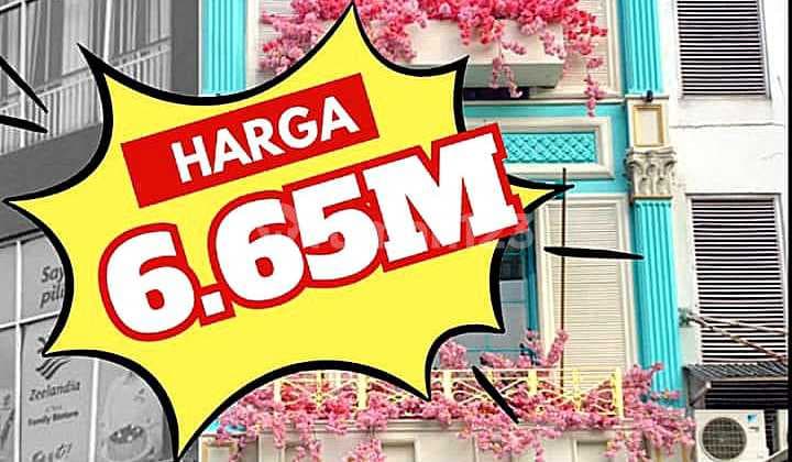 Ruko The Parisian, Smpg Ps Modern Bintaro, Baru Renov, Hdp Jln Ry