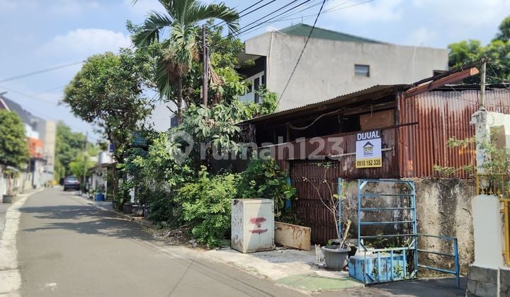 JUAL KAVLING DI JL. DANAU LIMBOTO TEMBUS KE JL. DANAU MATANA, BENHIL, JAKARTA PUSAT