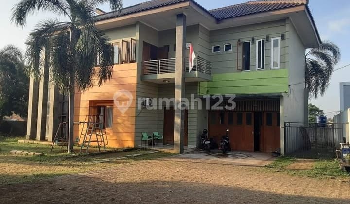 Rumah dengan halaman yg luas di Gallery Residence, Lenteng Agung