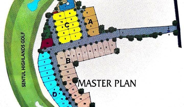 Take Over Development Cluster 44 Kavling di Sentul, Bogor
