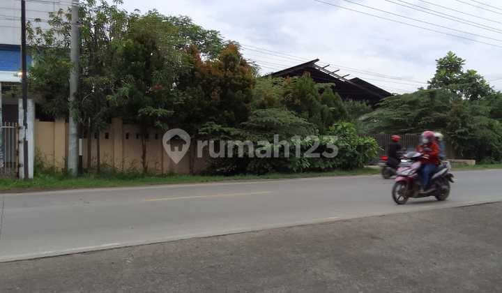 Gudang di Pinggir Jln Raya Nasional Pejagan, Purwokerto, Pantura
