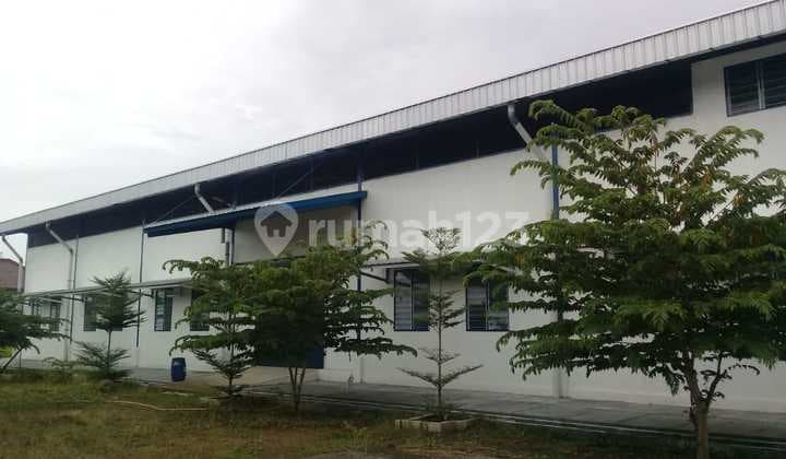 Gudang Siap Pakai di Pinggir Jln Raya Nasional Pejagan, Pantura