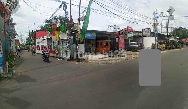 Rumah Plus 6unit Kios di Lok. Strategis Jl.kerjabakti, Kramatjati
