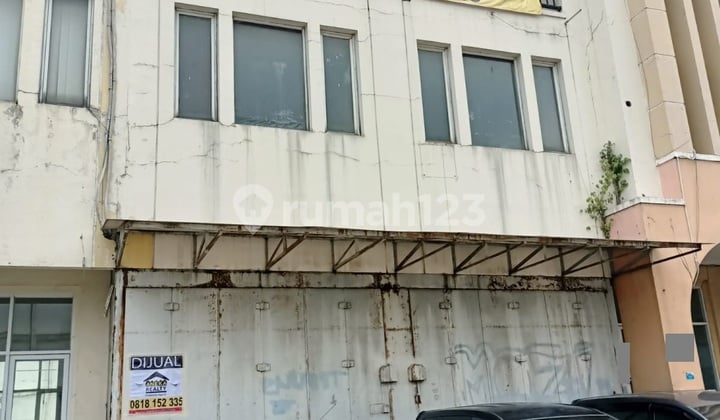 Ruko Gandeng Lok. Strategis Depan Mall Cbd Ciledug, 3 Lantai, SHM