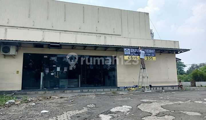 Hitung Tanah Bangunan 2 Lantai Lokasi Bagus Strategis, Hoek, Jl. Lebak Bulus Ry & Lebak Bulus Pdk
