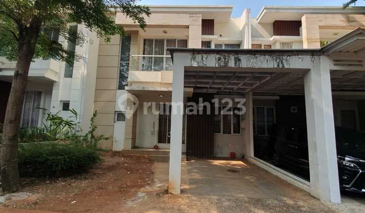 Rumah 2 Lt di Cluster River Valley Lebak Bulus, Ls. 176m, 3 Bdr