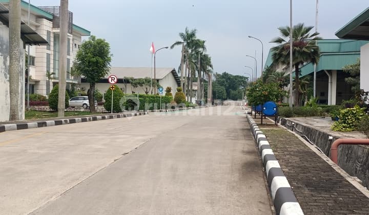 Disewakan Gudang Warehouse Cni Jatake, Cikupa, Dekat Pintu Tol, Luas 1600 M²