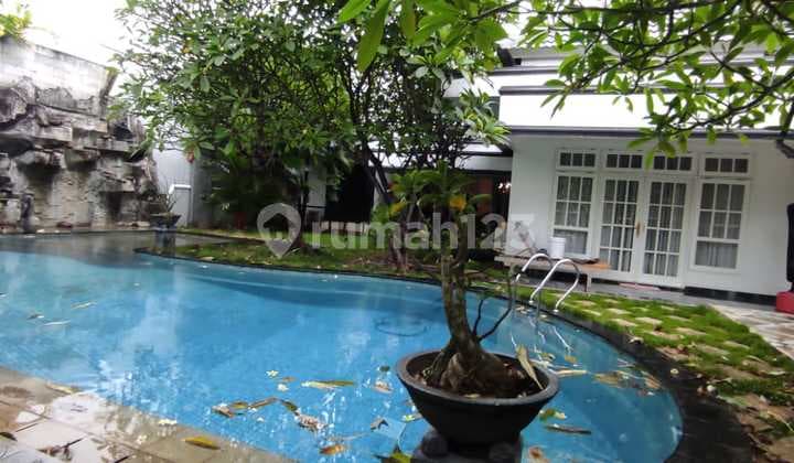 Rumah Lux Untuk Yang Suka 1 Lantai, Di Jl. Gaharu I, Cipete, Jakarta Selatan