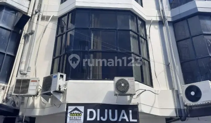 Ruko 4 Lantai Super Murah, Hanya Rp. 3,75 Milyar Termurah di Prisma Kedoya, Plaza Kebon Jeruk