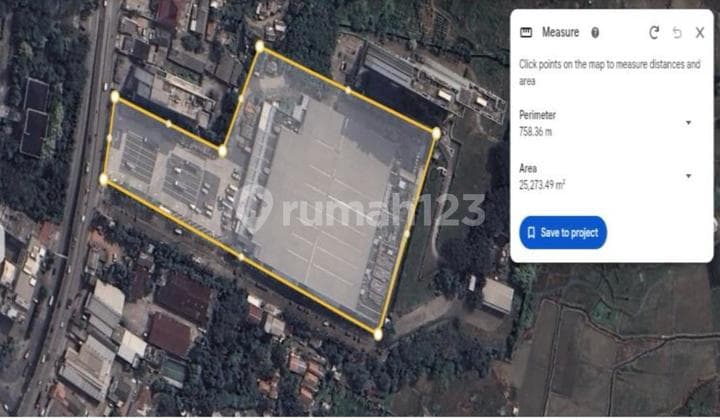 JUAL– SEWA GUDANG SIAP PAKAI LS. 2,5Ha DI CIKARANG, BEKASI, JABAR