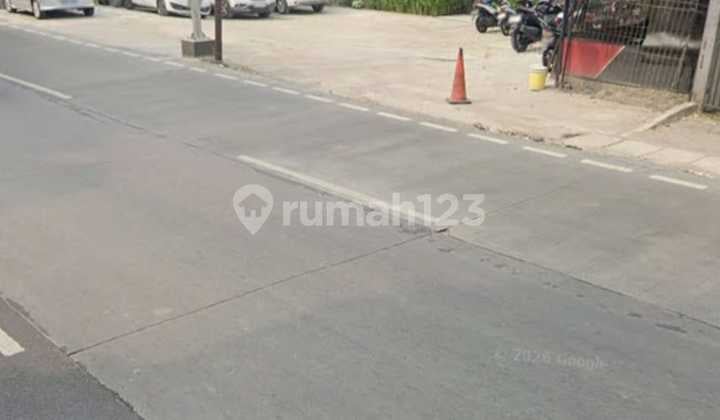 Dijual Tanah Strategis, Luas: 4.000M² di Pingir Jalan Ciputat Raya, Pasar Jumat, Selangkah ke Stasiun MRT & Terminal Lebak Bulus