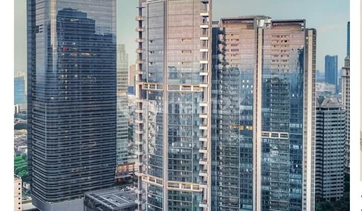 For Sale Apartment Anandamaya Residences At Sudirman, 3 Bedrooms, Sga/Nfa = 175/150 M², Furnished