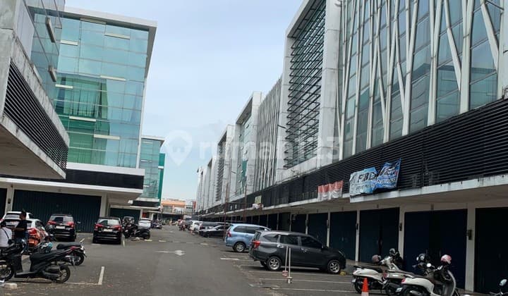Jual Harga Miring, Ruko 4 Lantai di Komplek Ruko Cikarang Central City Blok. A, Luas: 107/391M²