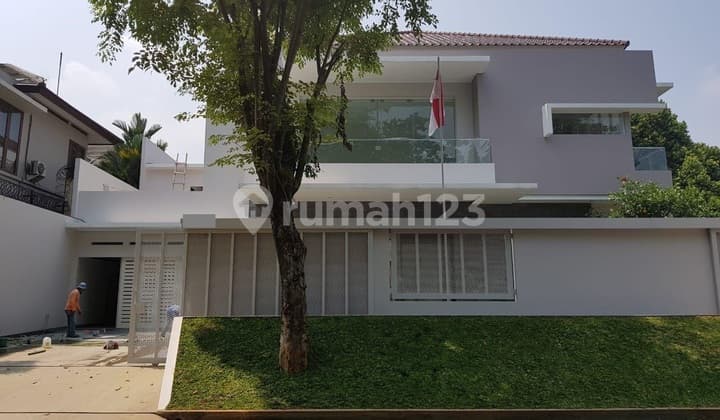 Dijual Cepat Harga Sangat Murah, Rumah Baru Semilux, Modern Minimalis di Villa Cibubur Indah, Jakarta Timur, Lingkungan Aman Sangat Tenang