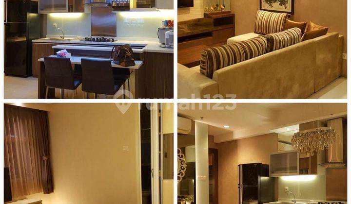 Disewakan Apartment Siap Huni di 1 Park Residence, Gandaria, Kebayoran Baru, Jakarta Selatan