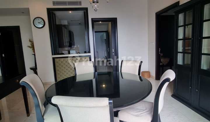 Jual Cepat Apartment Senayan Residence, Luas: 78 M², Furnished, Patal Senayan, Jakarta Selatan