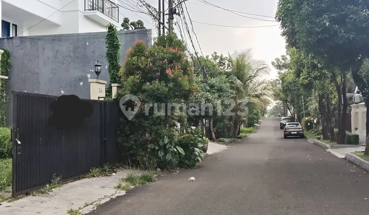 Dijual Rumah di Jl. Karyawan, Pondok Pinang, Jakarta Selatan, Lokasi Tenang & Strategis