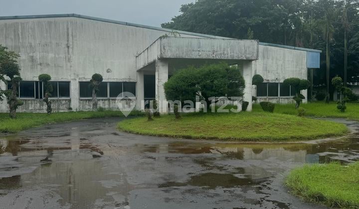 Jual Ex Pabrik & Tanah Industri di Mm2100, Cikarang Barat, Bekasi