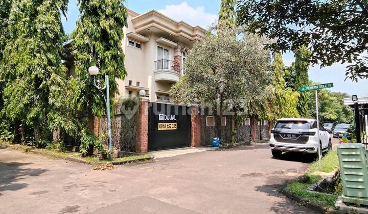 Jarang Ada.. Jual Rumah di Lippo Village Karawaci, Luas : 3050m²/850m², SHM, Dekat RS. Siloam Karawaci