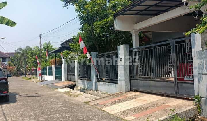 HITUNG TANAH 7.3 JUTA/M2-RUMAH DI JL.TEMBUNI, JATIWARINGIN ASRI, PONDOK GEDE