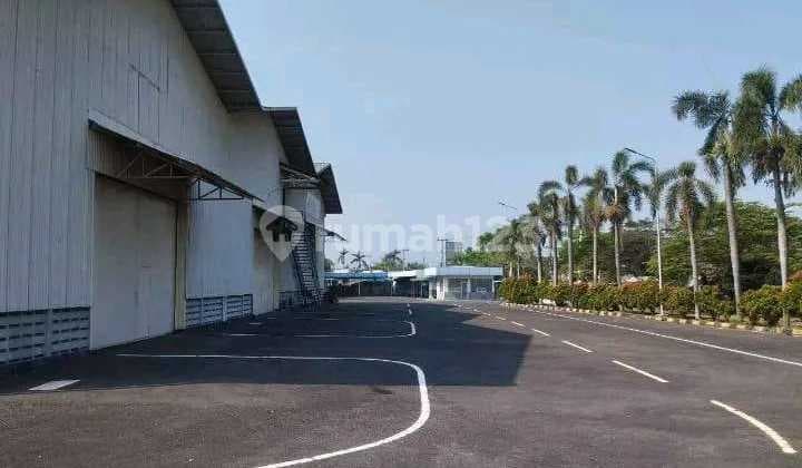 For Sale Land + Warehouse Ex Factory of Carrosserie Body in West Karawang