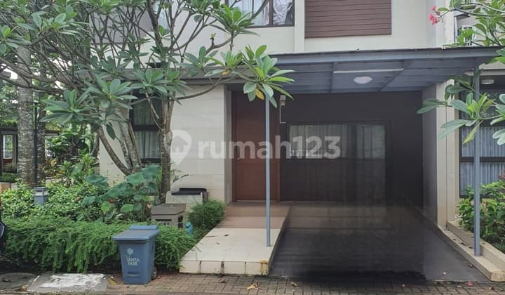 Dijual Rumah Full Furnish Vanya Park Cluster Askara Bsd