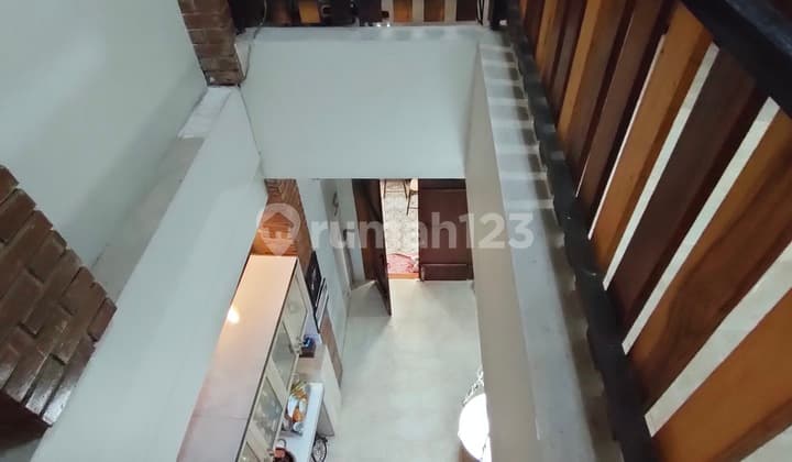 Dijual Cepat Rumah Hoke Ornamen Kayu Jati Di Ciater Serpong