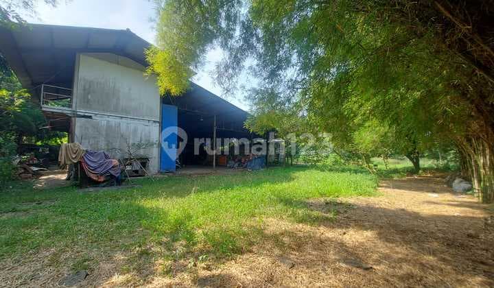 Dijual Tanah di Gunung Sindur Bogor Pinggir Jalan Besar