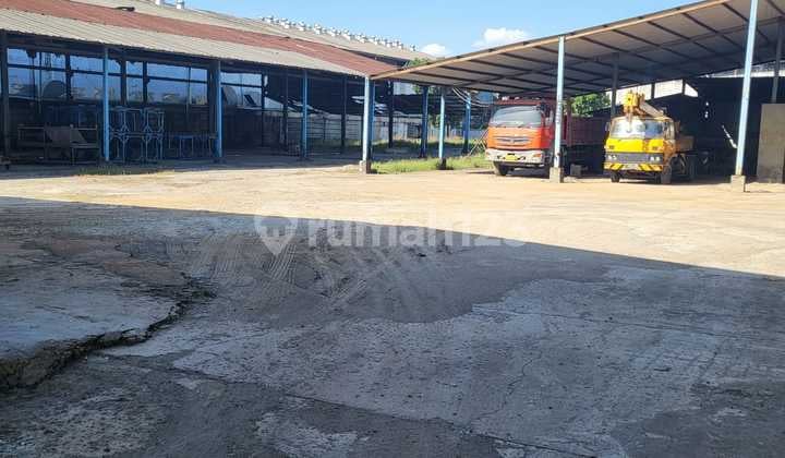 Dijual Cepat Pabrik di Kosambi Barat Raya Tangerang
