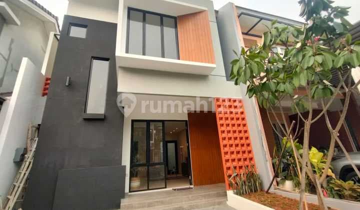 Rumah Neo Catalonia Siap Huni Brand New Cakep Banget