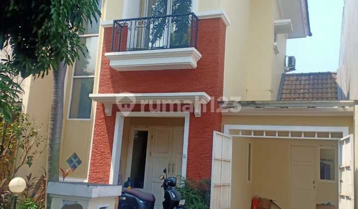 Rumah di Cluster Crystal Summarecon Dijual Harga Nego