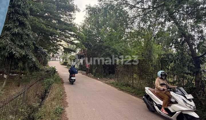 Disewakan Tanah di Depan Hall Icon Futsal Pagedangan BSD