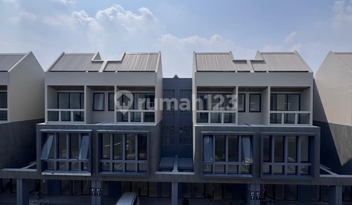 Dijual Ruko 3 Lantai 2 Muka Diruko Delrey Business Town Bsd
