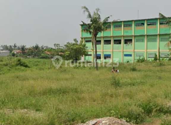 Dijual Lahan Di Sepatan , Lebak Wangi Tangerang