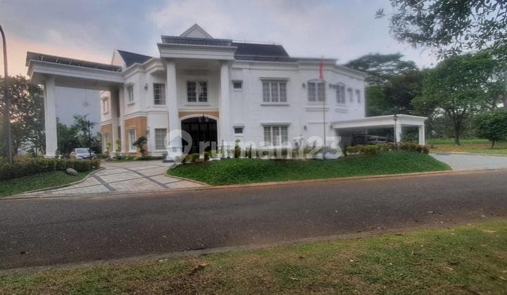 Dijual Rumah Mewah 3 Lantai Di Telaga Biru Alam Sutera