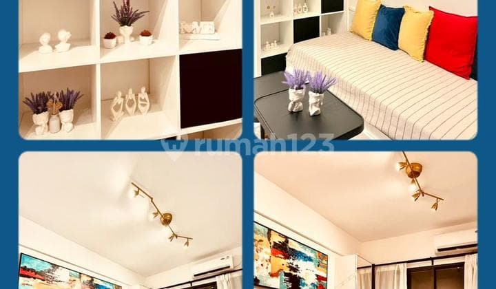 Dijual/Disewakan Apartemen Sky House Dengan View City furnished