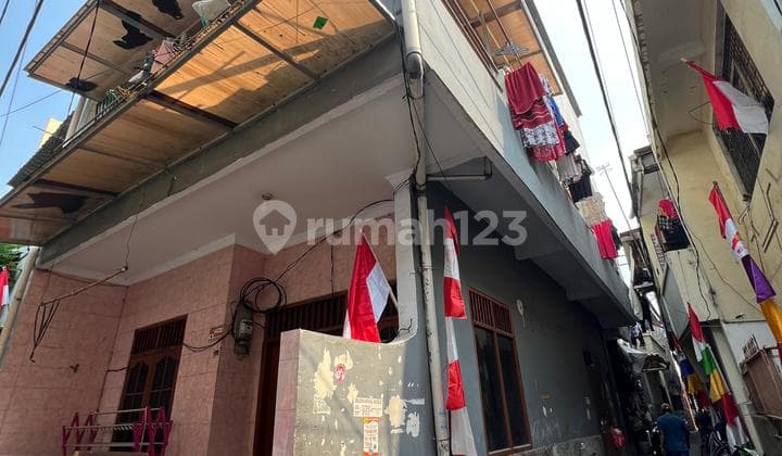 Dijual Bangunan Kontrakan 3 Lantai Daerah Jakarta Barat