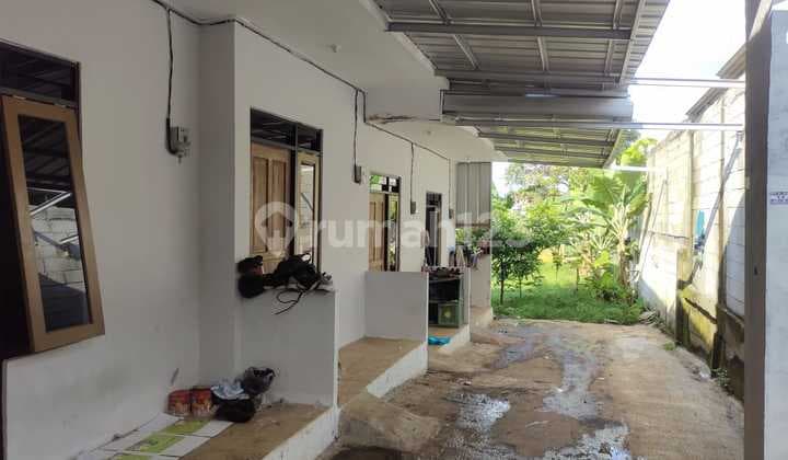 Dijual Tanah Plus Sudah Ada Kontrakan di jl.Sawo Jatisampurna Bekasi